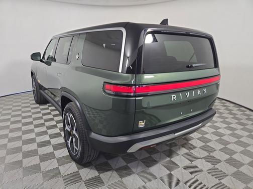 Forest Green 2024 Rivian R1S Adventure Quad Motor Large Pack