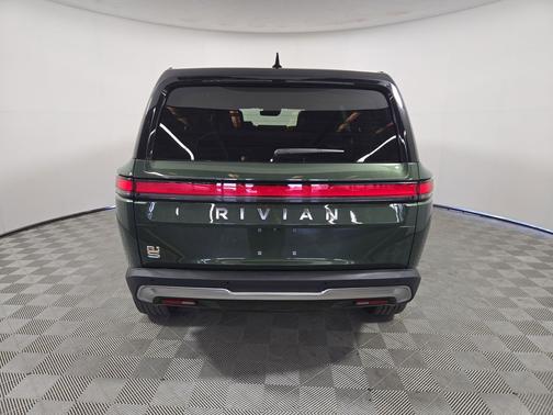 Forest Green 2024 Rivian R1S Adventure Quad Motor Large Pack