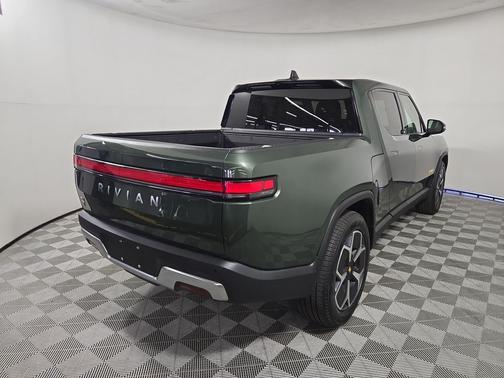 Forest Green 2023 Rivian R1T Adventure Quad Motor Large Pack