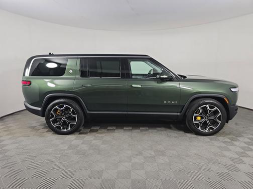 Forest Green 2024 Rivian R1S Adventure Quad Motor Large Pack
