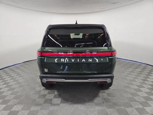 Forest Green 2023 Rivian R1S Adventure