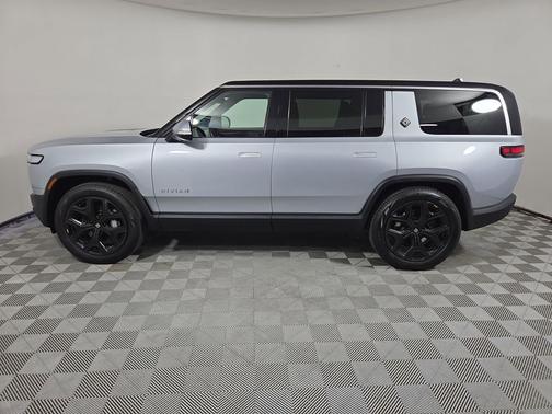 LA Silver 2024 Rivian R1S Adventure Package