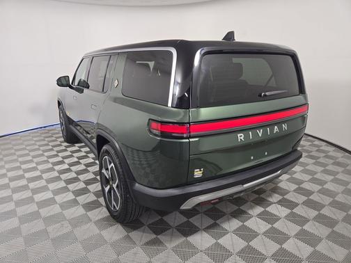 Forest Green 2024 Rivian R1S Adventure Quad Motor Large Pack