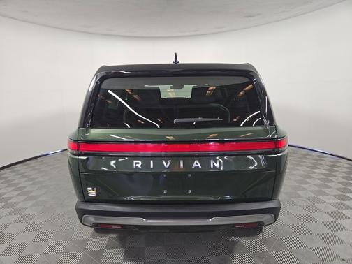 Forest Green 2024 Rivian R1S Adventure Quad Motor Large Pack