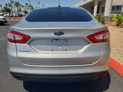 2016 Ford Fusion S