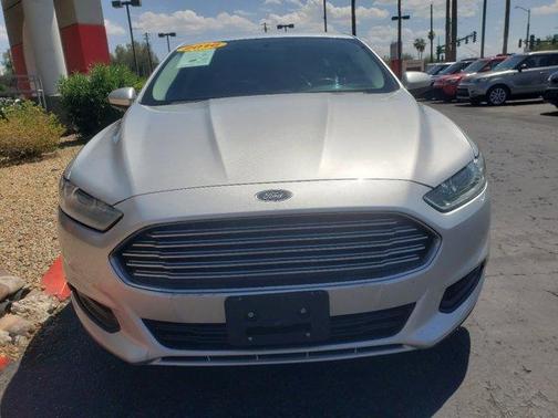 2016 Ford Fusion S
