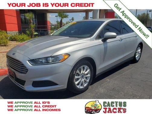 2016 Ford Fusion S