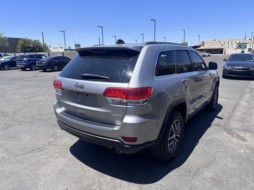 2018 Jeep Grand Cherokee Limited