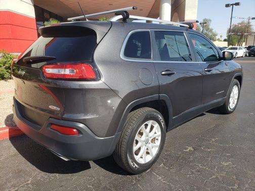 2015 Jeep Cherokee Latitude