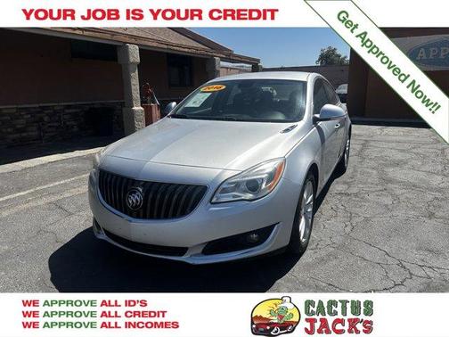 2016 Buick Regal Turbo Premium I