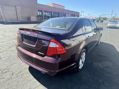 2012 Ford Fusion SE
