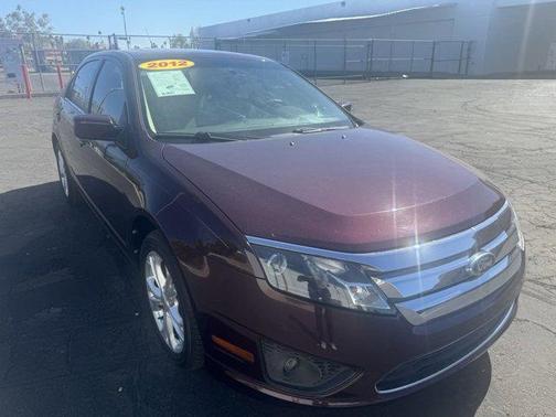 2012 Ford Fusion SE