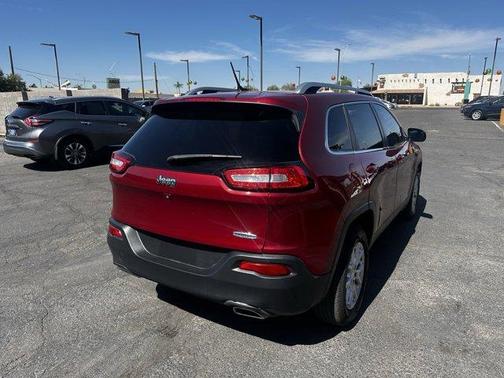 2015 Jeep Cherokee Latitude