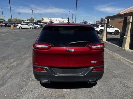 2015 Jeep Cherokee Latitude