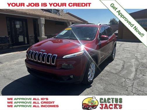 2015 Jeep Cherokee Latitude