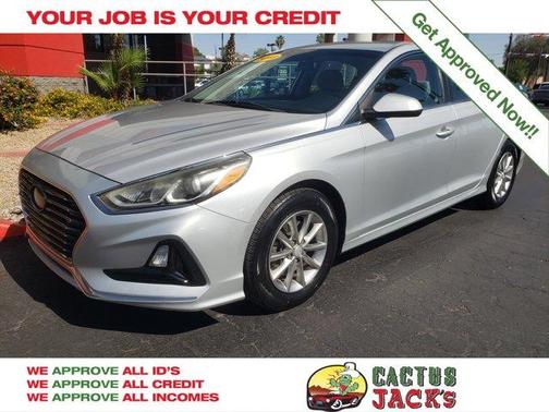 2018 Hyundai SONATA SE