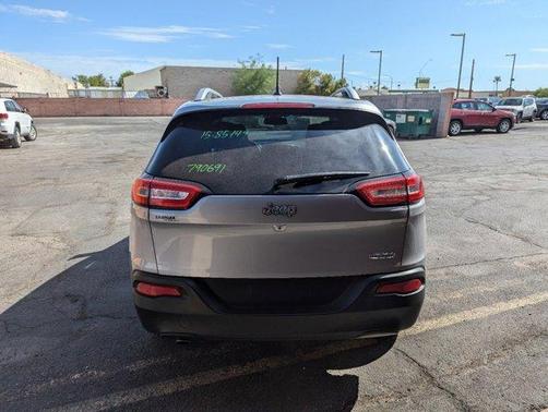2015 Jeep Cherokee Latitude