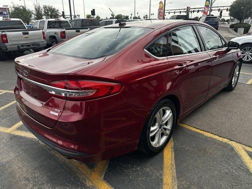 2018 Ford Fusion SE