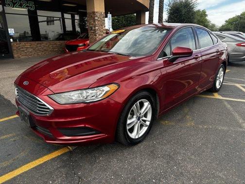 2018 Ford Fusion SE