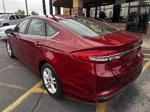 2018 Ford Fusion SE