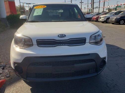 2018 Kia Soul Base