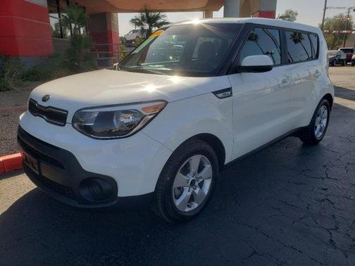 2018 Kia Soul Base