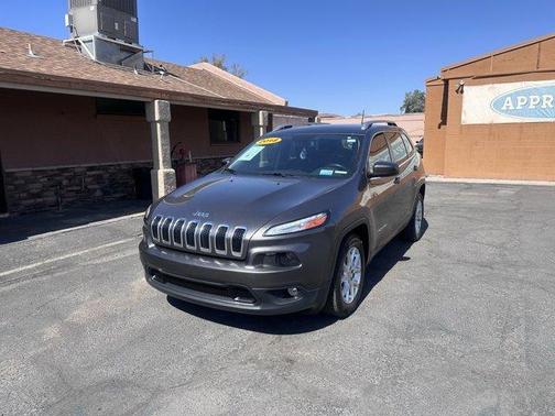 2018 Jeep Cherokee Latitude Plus