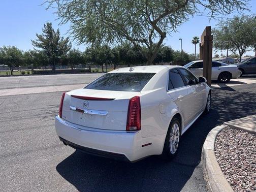 2012 Cadillac CTS Base