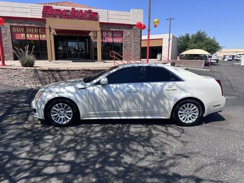 2012 Cadillac CTS Base