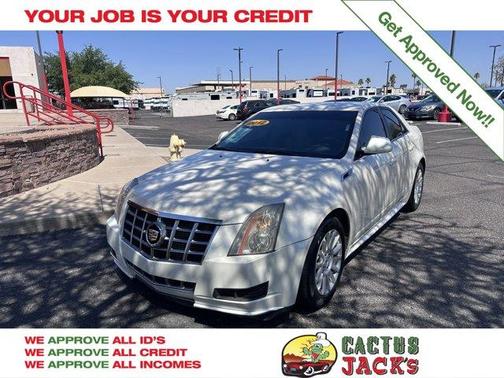 2012 Cadillac CTS Base