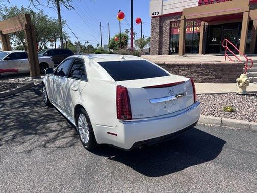2012 Cadillac CTS Base