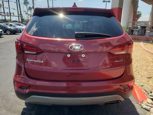 2017 Hyundai Santa Fe Sport 2.4L