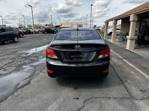 2015 Hyundai Accent GLS