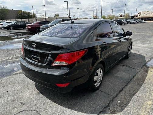 2015 Hyundai Accent GLS