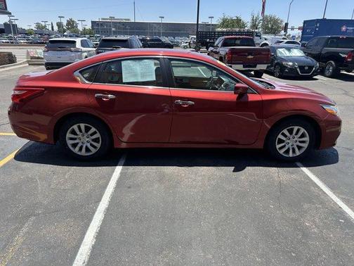 2016 Nissan Altima 2.5 S