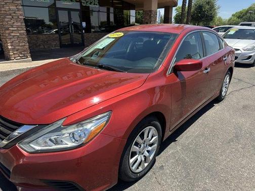 2016 Nissan Altima 2.5 S