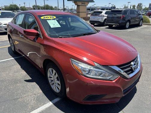 2016 Nissan Altima 2.5 S