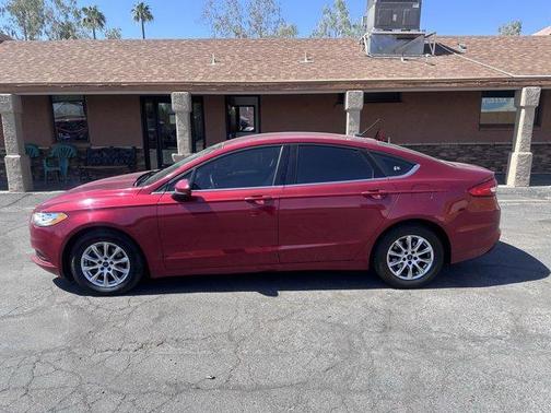 2017 Ford Fusion S