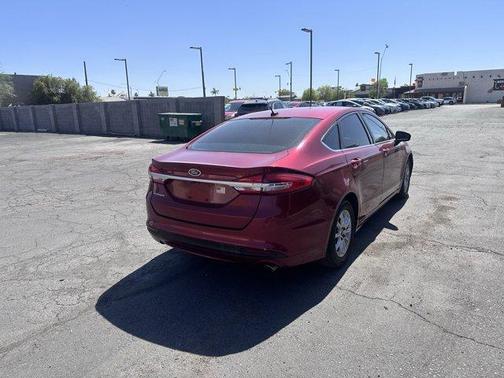 2017 Ford Fusion S