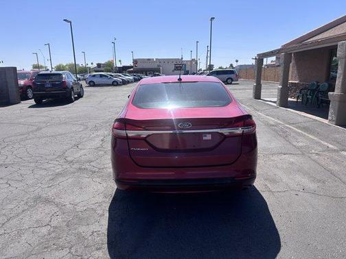 2017 Ford Fusion S