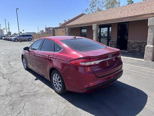 2017 Ford Fusion S
