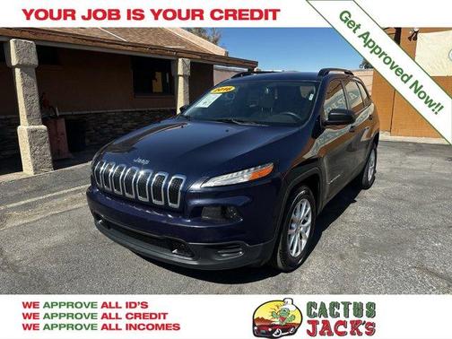 2016 Jeep Cherokee Sport