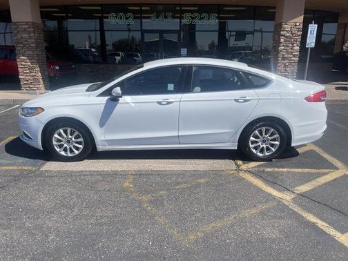 2017 Ford Fusion S