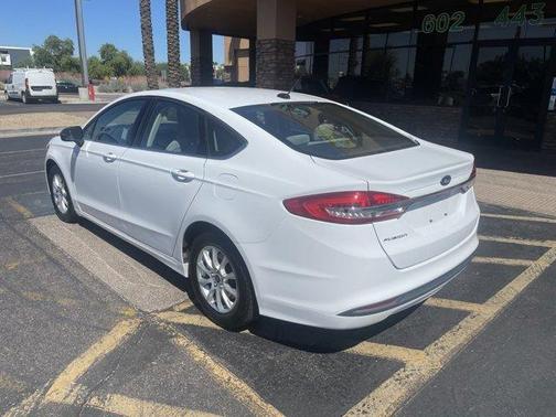 2017 Ford Fusion S