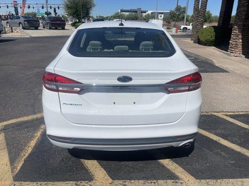 2017 Ford Fusion S
