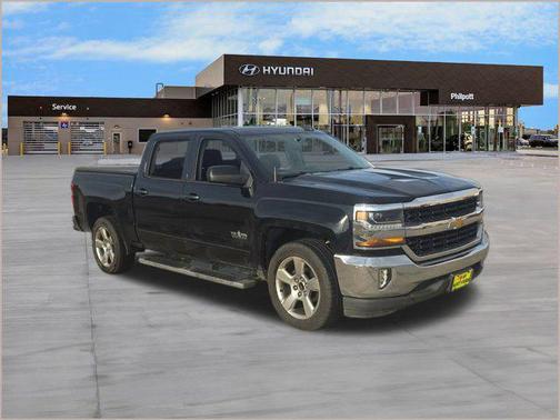 2017 Chevrolet Silverado 1500 1LT