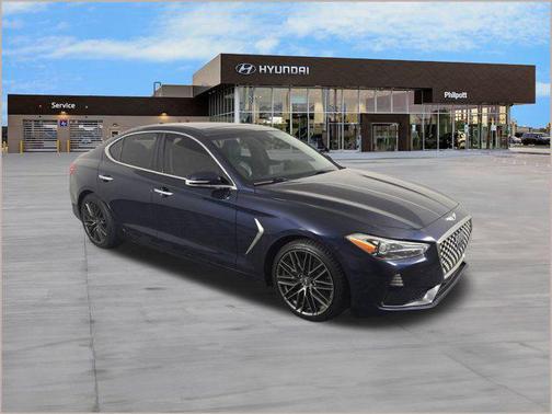 2019 Genesis G70 2.0T Advanced