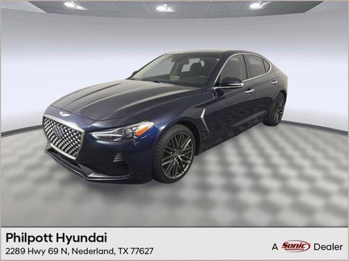 2019 Genesis G70 2.0T Advanced