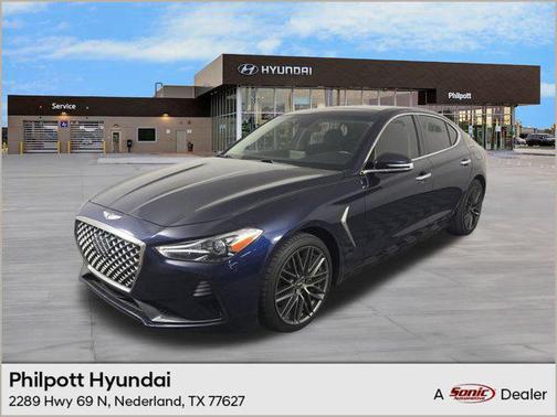 2019 Genesis G70 2.0T Advanced