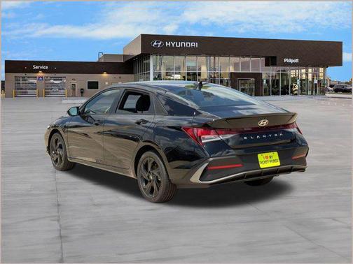 Abyss Black 2026 Hyundai ELANTRA Sport